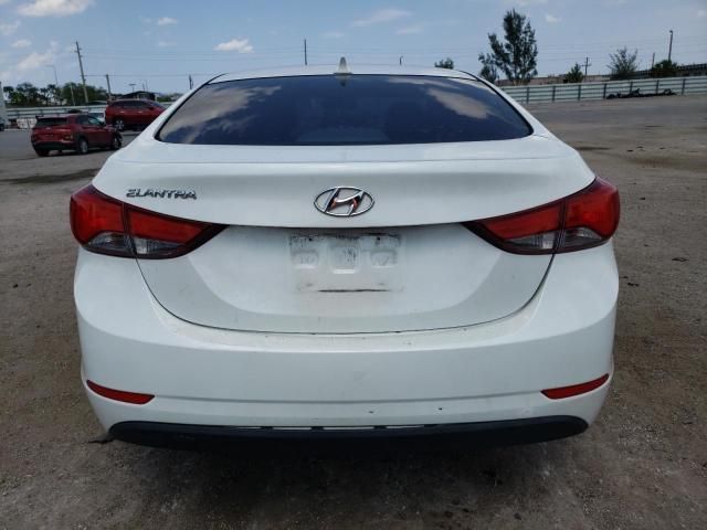 2014 Hyundai Elantra SE