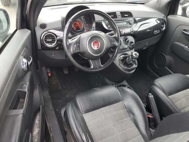 2013 Fiat 500 Sport