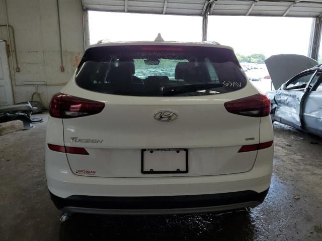 2019 Hyundai Tucson Limited