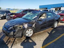 Chevrolet Impala 1lt salvage cars for sale: 2009 Chevrolet Impala 1LT