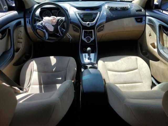 2012 Hyundai Elantra GLS