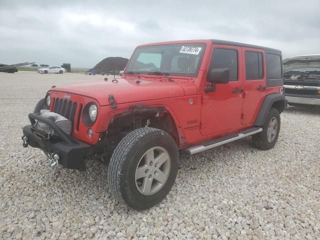 2017 Jeep Wrangler Unlimited Sport