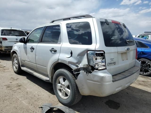 2008 Ford Escape XLT