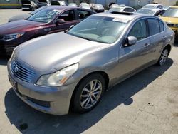 Infiniti salvage cars for sale: 2008 Infiniti G35