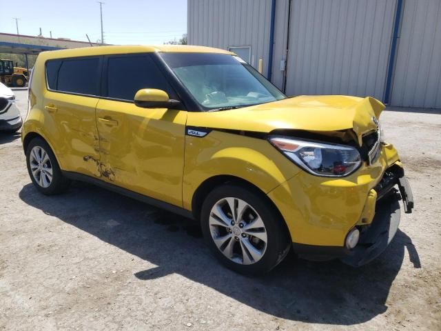 2016 KIA Soul +