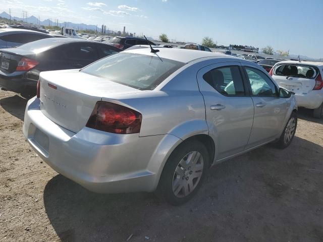 2012 Dodge Avenger SE