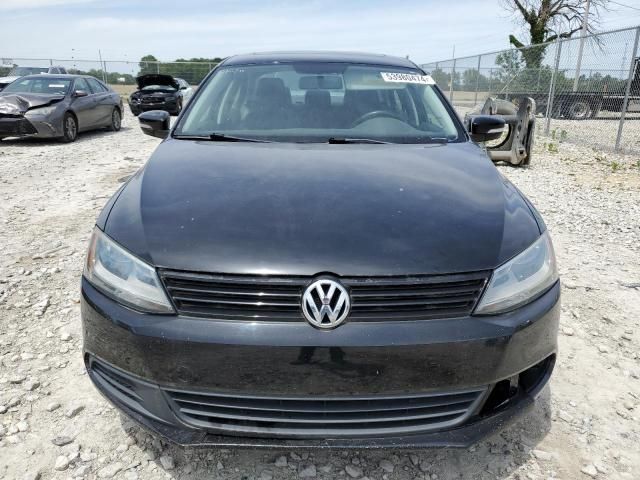 2012 Volkswagen Jetta SE