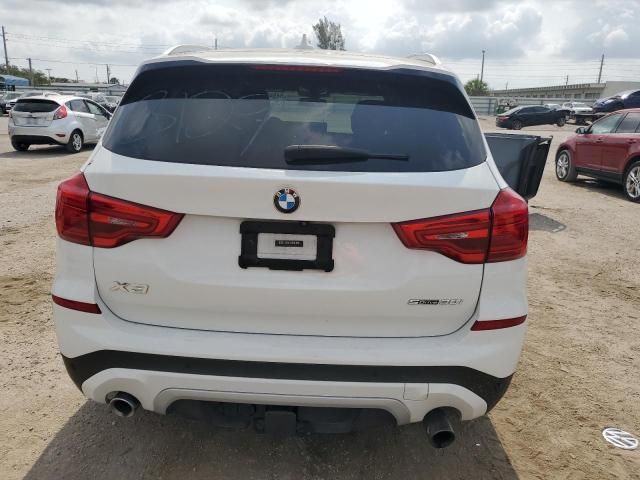 2019 BMW X3 SDRIVE30I