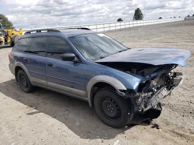 2006 Subaru Legacy Outback 2.5I