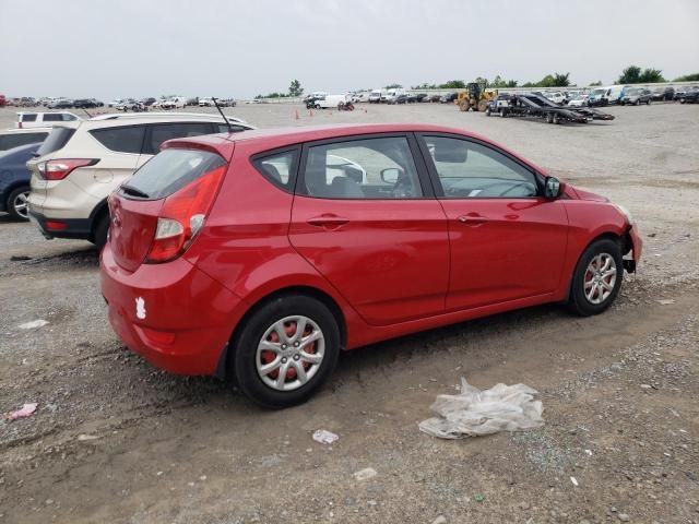 2013 Hyundai Accent GLS