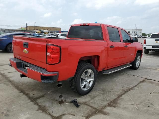 2018 Chevrolet Silverado C1500 Custom