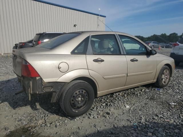 2007 Ford Focus ZX4