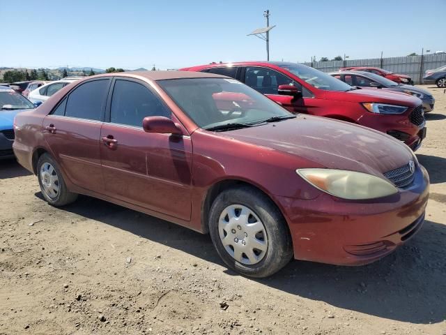 2004 Toyota Camry LE