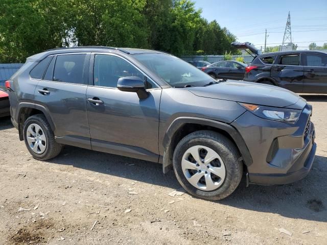 2020 Toyota Rav4 LE