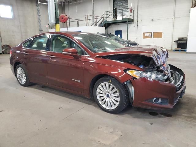 2015 Ford Fusion SE Hybrid