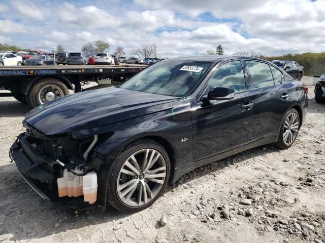 2018 Infiniti Q50 Luxe