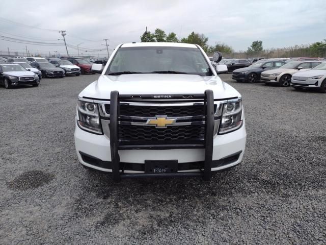 2018 Chevrolet Tahoe Police