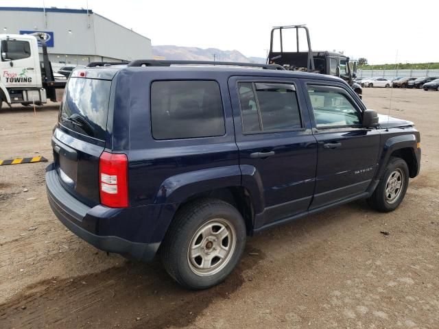 2015 Jeep Patriot Sport