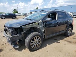 Ford Edge sel salvage cars for sale: 2013 Ford Edge SEL