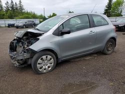 Salvage cars for sale from Copart Ontario Auction, ON: 2008 Toyota Yaris