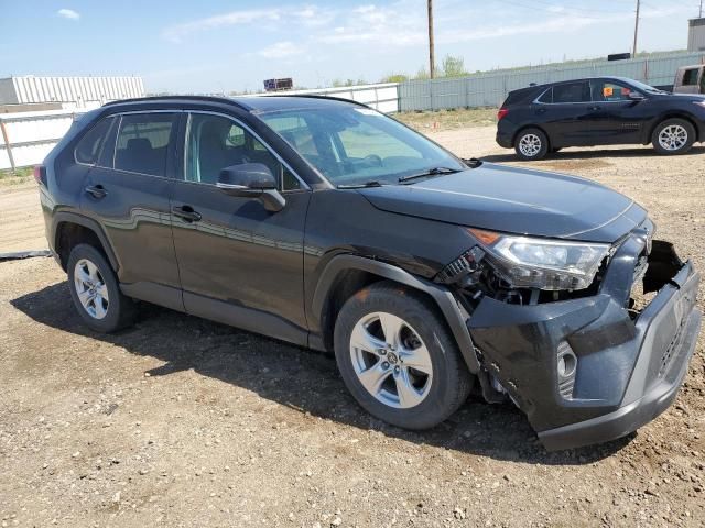 2019 Toyota Rav4 XLE