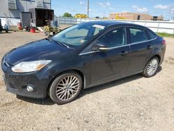 Salvage cars for sale from Copart Bismarck, ND: 2012 Ford Focus SEL