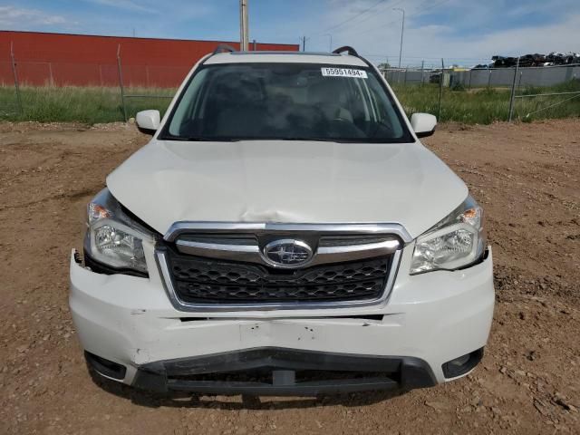 2016 Subaru Forester 2.5I Touring