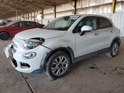 Fiat 500 salvage cars for sale: 2016 Fiat 500X Easy