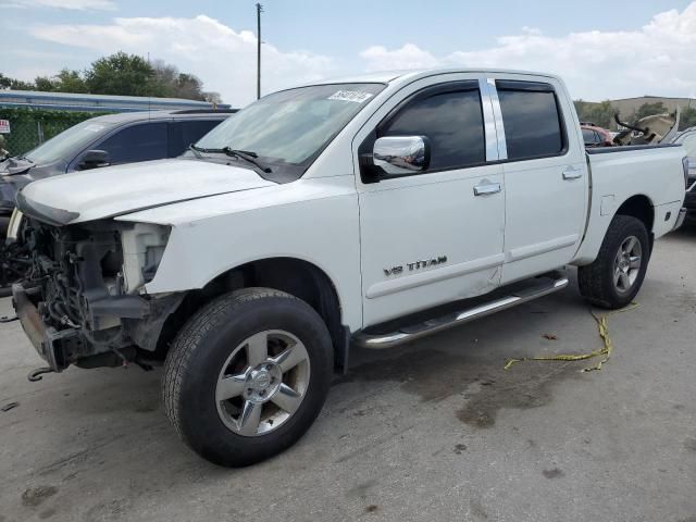 2007 Nissan Titan XE