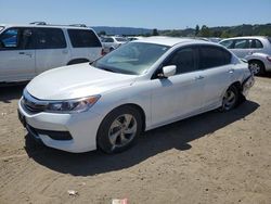 Honda salvage cars for sale: 2017 Honda Accord LX