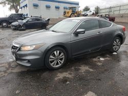 2012 Honda Accord EXL en venta en Albuquerque, NM