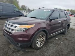 Ford Explorer salvage cars for sale: 2011 Ford Explorer XLT