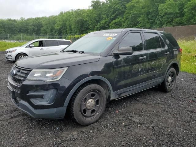 2017 Ford Explorer Police Interceptor