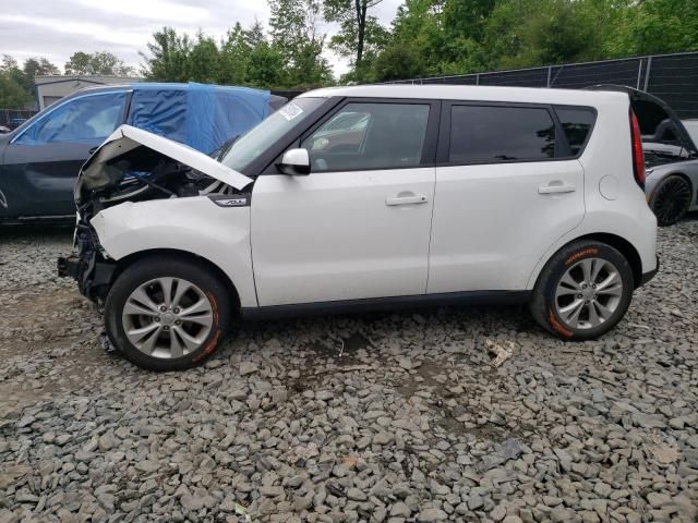 2016 KIA Soul +