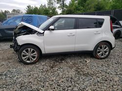 KIA Soul salvage cars for sale: 2016 KIA Soul +