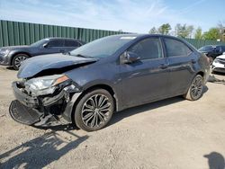 Toyota Corolla l salvage cars for sale: 2014 Toyota Corolla L