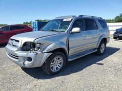 Toyota salvage cars for sale: 2005 Toyota Sequoia Limited