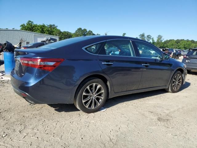 2017 Toyota Avalon XLE