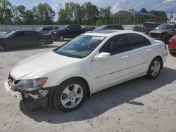 Acura salvage cars for sale: 2006 Acura RL