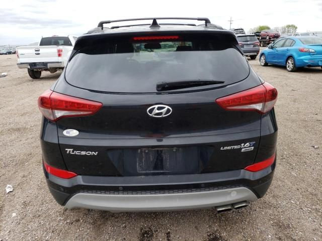 2017 Hyundai Tucson Limited