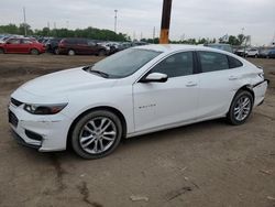 Chevrolet Malibu LT Vehiculos salvage en venta: 2018 Chevrolet Malibu LT