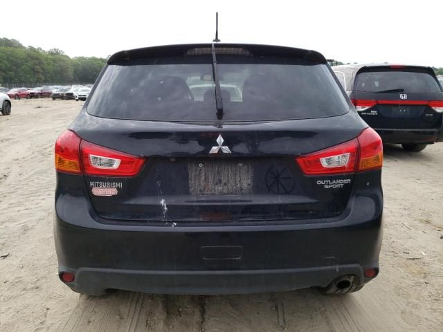 2014 Mitsubishi Outlander Sport SE