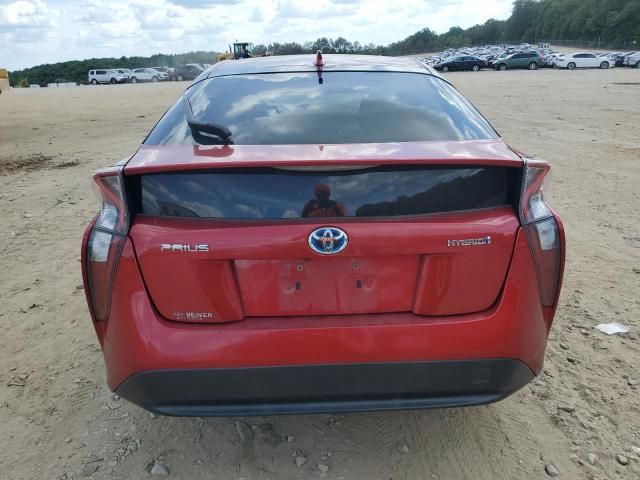 2016 Toyota Prius