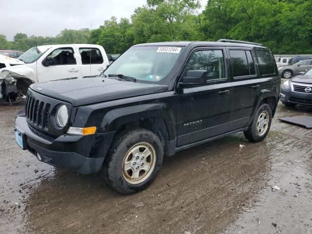 2016 Jeep Patriot Sport