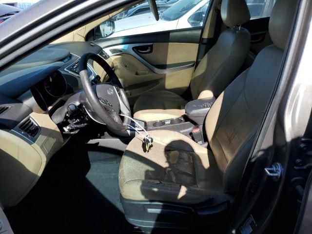 2011 Hyundai Elantra GLS