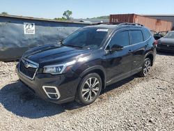 Subaru Forester salvage cars for sale: 2019 Subaru Forester Limited