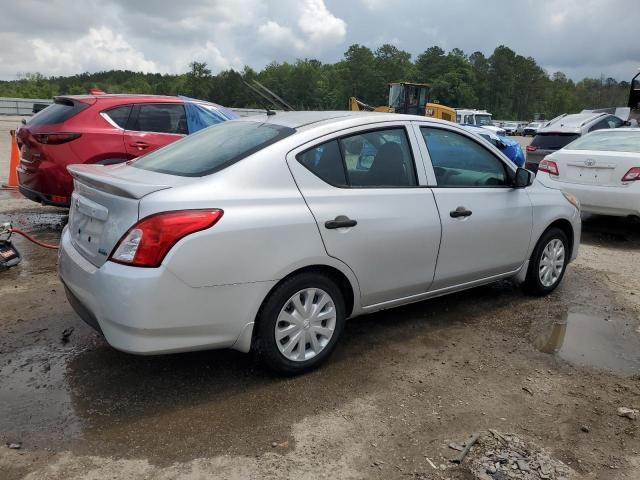 2016 Nissan Versa S