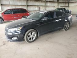 KIA Optima lx Vehiculos salvage en venta: 2015 KIA Optima LX