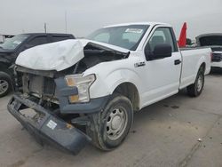 2016 Ford F150 en venta en Grand Prairie, TX