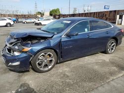 Chevrolet Malibu lt Vehiculos salvage en venta: 2020 Chevrolet Malibu LT